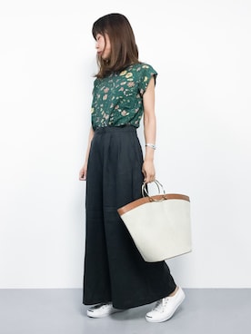 naoさん（レディース・163cm）の夏コーディネート