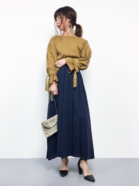 naoさん（レディース・163cm）の夏コーディネート