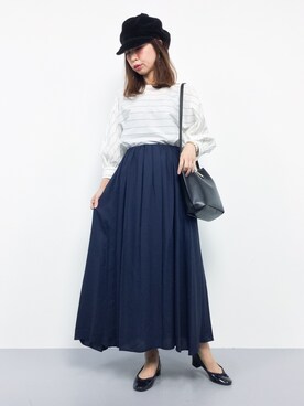 naoさん（レディース・163cm）の夏コーディネート