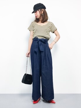 naoさん(レディース・163cm)の夏コーディネート