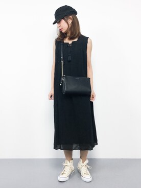 naoさん（レディース・163cm）の夏コーディネート