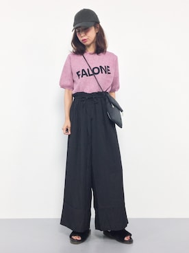 naoさん(レディース・163cm)の夏コーディネート