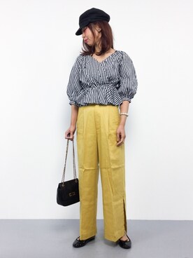 naoさん（レディース・163cm）の夏コーディネート