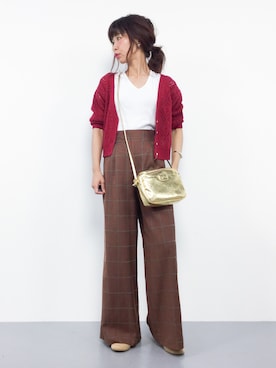 naoさん（レディース・163cm）の夏コーディネート