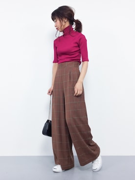 naoさん（レディース・163cm）の夏コーディネート