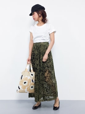 naoさん（レディース・163cm）の夏コーディネート