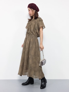 naoさん（レディース・163cm）の夏コーディネート