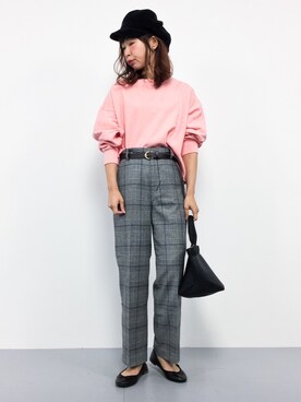 naoさん（レディース・163cm）の秋コーディネート