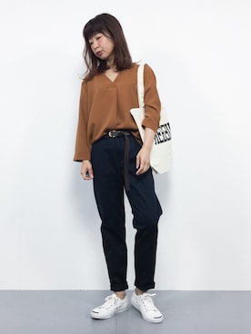 naoさん（レディース・163cm）の秋コーディネート