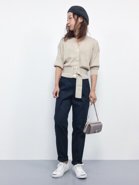 naoさん（レディース・163cm）の秋コーディネート