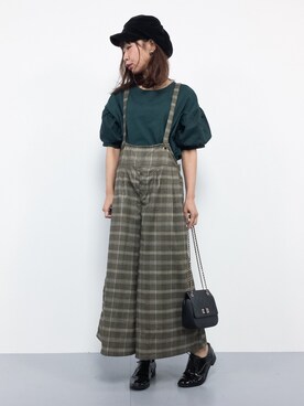 naoさん（レディース・163cm）の秋コーディネート