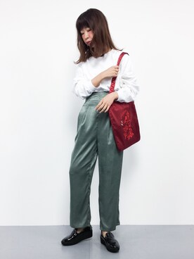 naoさん(レディース・163cm)の秋コーディネート