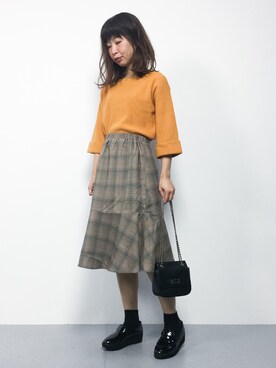 naoさん(レディース・163cm)の秋コーディネート