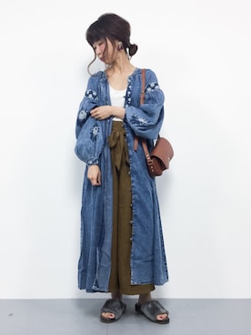 naoさん（レディース・163cm）の秋コーディネート