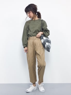 naoさん（レディース・163cm）の秋コーディネート