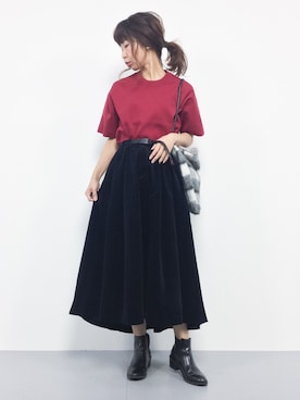 naoさん（レディース・163cm）の秋コーディネート