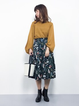 naoさん(レディース・163cm)の秋コーディネート