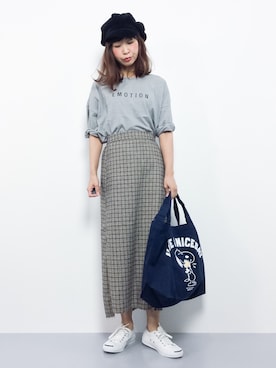 naoさん(レディース・163cm)の秋コーディネート