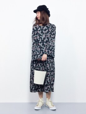 naoさん(レディース・163cm)の秋コーディネート