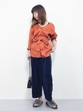 naoさん（レディース・163cm）の秋コーディネート