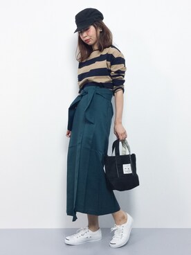 naoさん（レディース・163cm）の秋コーディネート