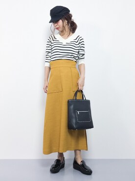 naoさん（レディース・163cm）の秋コーディネート