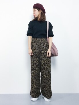 naoさん（レディース・163cm）の秋コーディネート