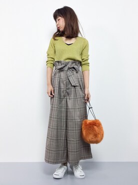 naoさん(レディース・163cm)の秋コーディネート