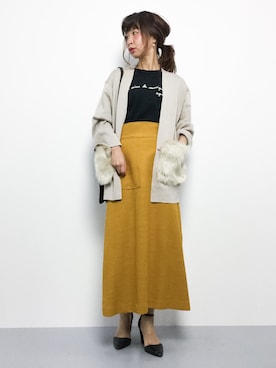 naoさん（レディース・163cm）の秋コーディネート