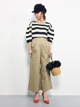 naoさん(レディース・163cm)の秋コーディネート