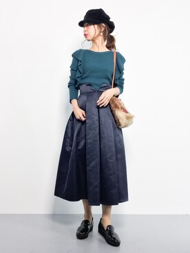 naoさん（レディース・163cm）の秋コーディネート
