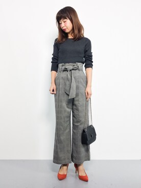 naoさん（レディース・163cm）の秋コーディネート