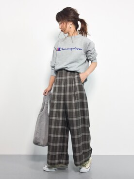 naoさん（レディース・163cm）の秋コーディネート