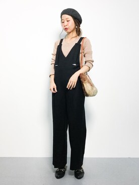 naoさん（レディース・163cm）の秋コーディネート