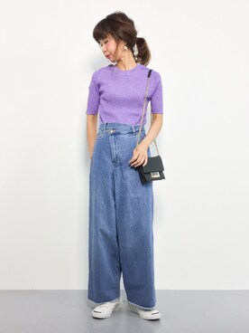 naoさん（レディース・163cm）の秋コーディネート