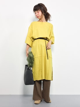 naoさん(レディース・163cm)の秋コーディネート