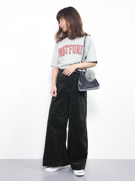 naoさん（レディース・163cm）の秋コーディネート