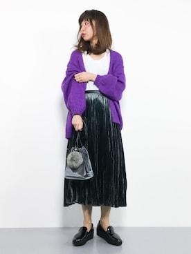 naoさん（レディース・163cm）の秋コーディネート