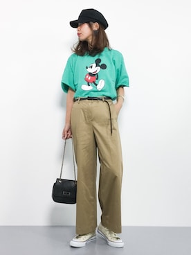 naoさん（レディース・163cm）の秋コーディネート