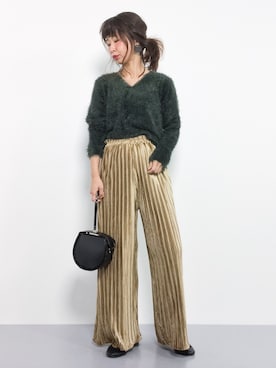 naoさん（レディース・163cm）の秋コーディネート