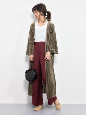 naoさん（レディース・163cm）の秋コーディネート