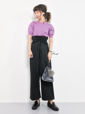 naoさん（レディース・163cm）の秋コーディネート