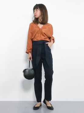 naoさん(レディース・163cm)の秋コーディネート