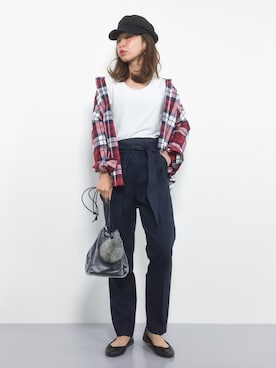 naoさん(レディース・163cm)の秋コーディネート