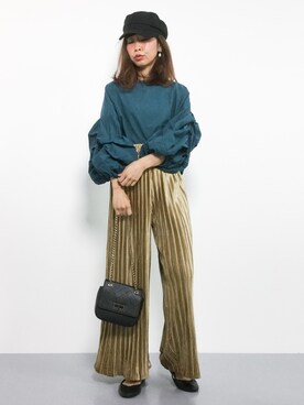 naoさん（レディース・163cm）の秋コーディネート