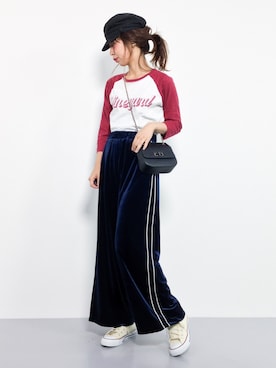 naoさん（レディース・163cm）の秋コーディネート