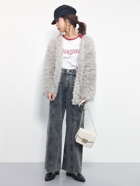 naoさん（レディース・163cm）の秋コーディネート