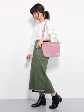 naoさん（レディース・163cm）の秋コーディネート