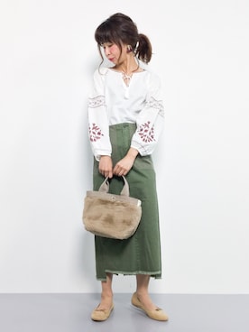 naoさん（レディース・163cm）の秋コーディネート