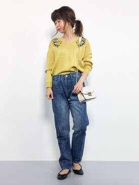 naoさん(レディース・163cm)の秋コーディネート